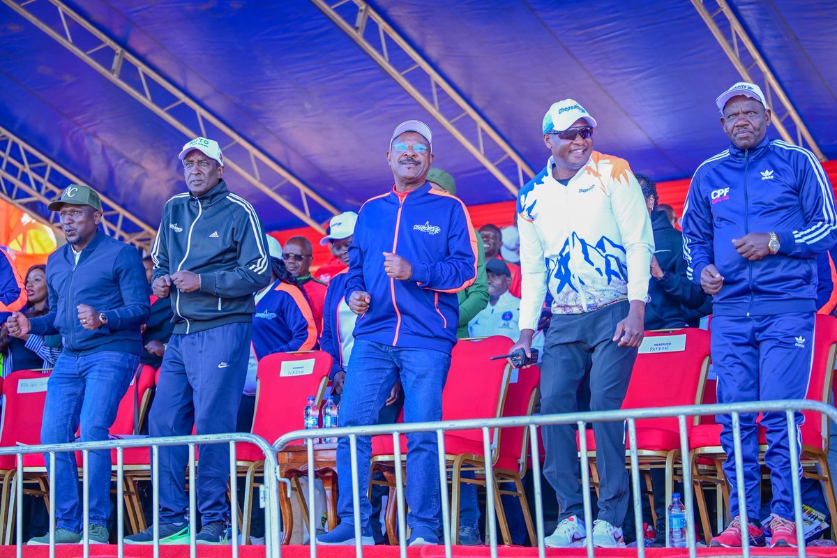 chepsaitarun's tweet photo. Energy iko juu, ground iko fire🔥
From the electrifying cheers to the thrilling races, the atmosphere is unmatched.
Our distinguished guests are pumped up and sharing in the joy, unity, and thrill of the day.
#ChepsaitaRun #ChepsaitaRun25 #RunForEducation https://t.co/cfSiMWoFyp