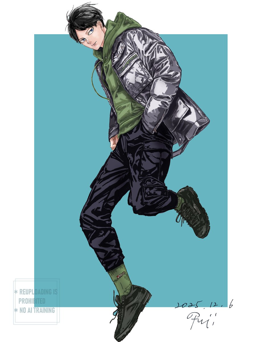 飛雄　練習　画像参考