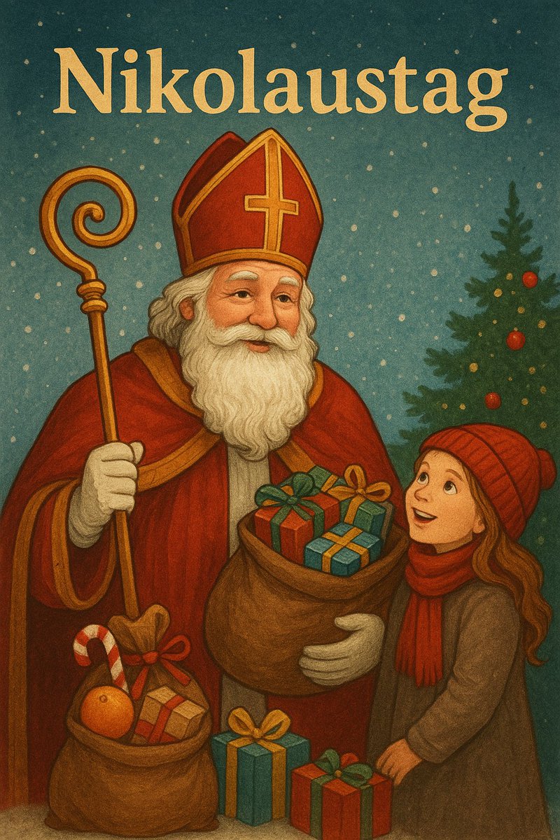 Nikolaus-Wissen für dich: 🎅📖
Wusstest du,dass der heilige Nikolaus als Schutzpatron der Kinder, Schüler und Seefahrer gilt? Am 6. Dezember erinnern wir an seinen legendären Einsatz für Bedürftige.
Eine schöne Tradition,um Nächstenliebe und kleine Freuden zu feiern!
