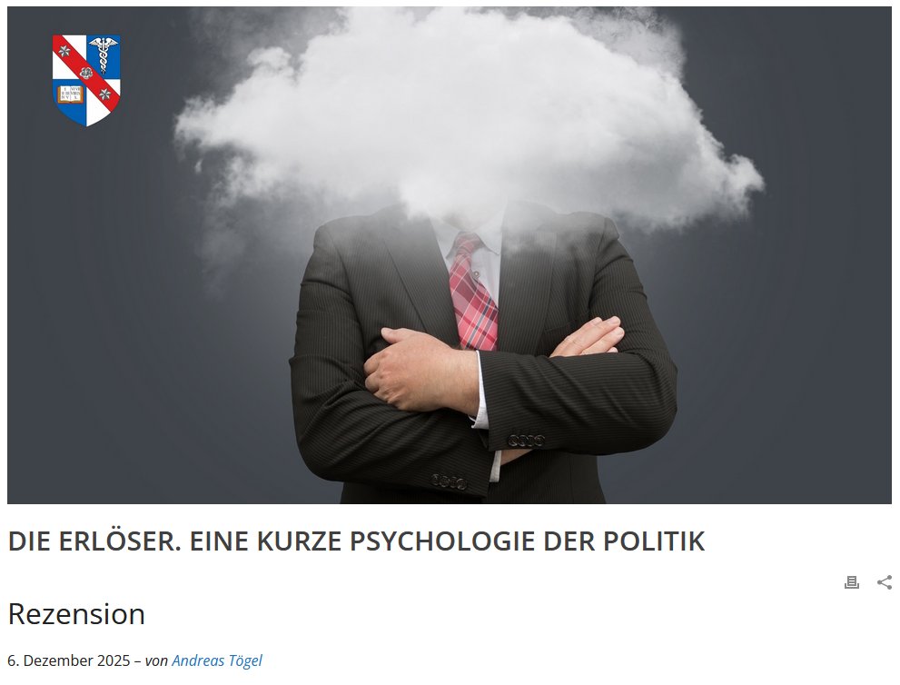 'Der „Ausgang aus der Unmündigkeit“ (Immanuel Kant) beruht auf einem mehrstufigen Erkenntnisprozess. Das Erkennen der „unbewussten Inkompetenz“ ist ein erster Schritt.'

von Andreas Tögel <a href="/andreastgel/">andreas tögel</a> 

Jetzt hier ganzen Artikel kostenlos lesen:
misesde.org/2025/12/die-er…