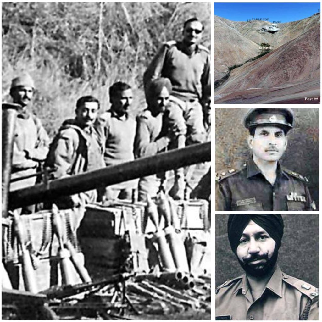 yehhaimore's tweet photo. 06 Dec 71, BRACHIL PASS at 14,000 Feet  echoed with War Cry "HAR MAIDAN FATEH", What followed was capture of 19 Paki Posts. 29 Gallant SANT SIPAHIS were martyred. Unit was conferred with Battle Honour BRACHIL PASS &amp; WALI-MALIK.
#IndianArmy
@NorthernComd_IA
@adgpi https://t.co/vCU065dtfj