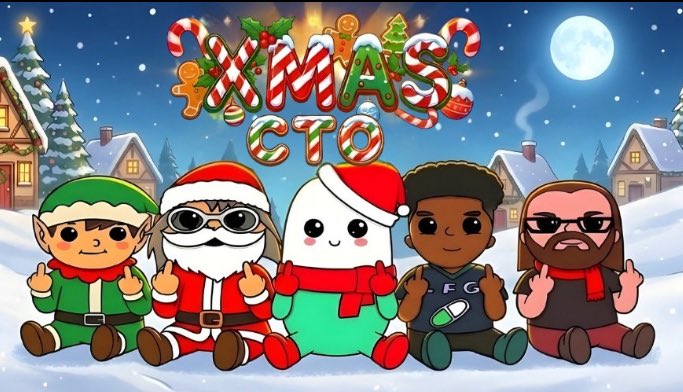 This can really be this years $xmas runner… a cto story