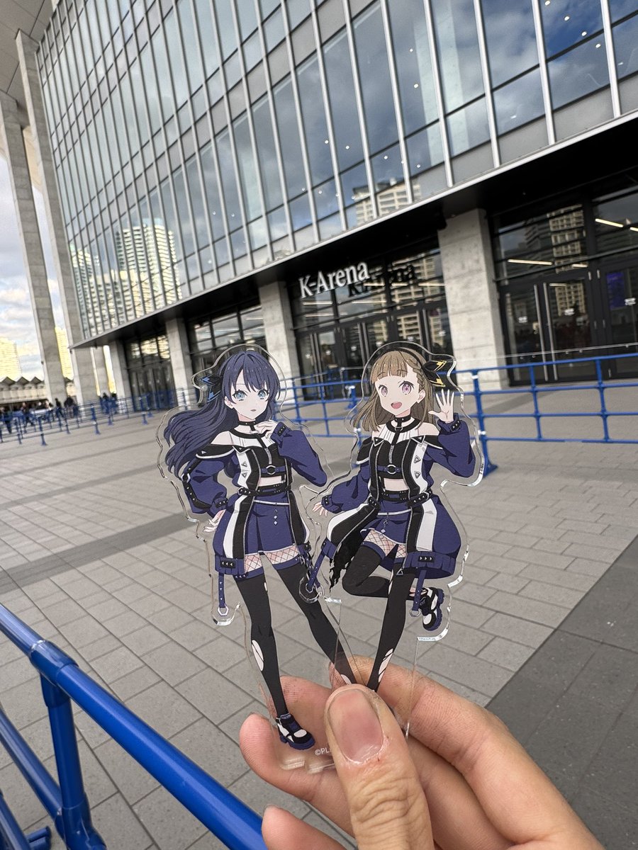 Post by 🪷ひろりん⏰ on X: 入場〜