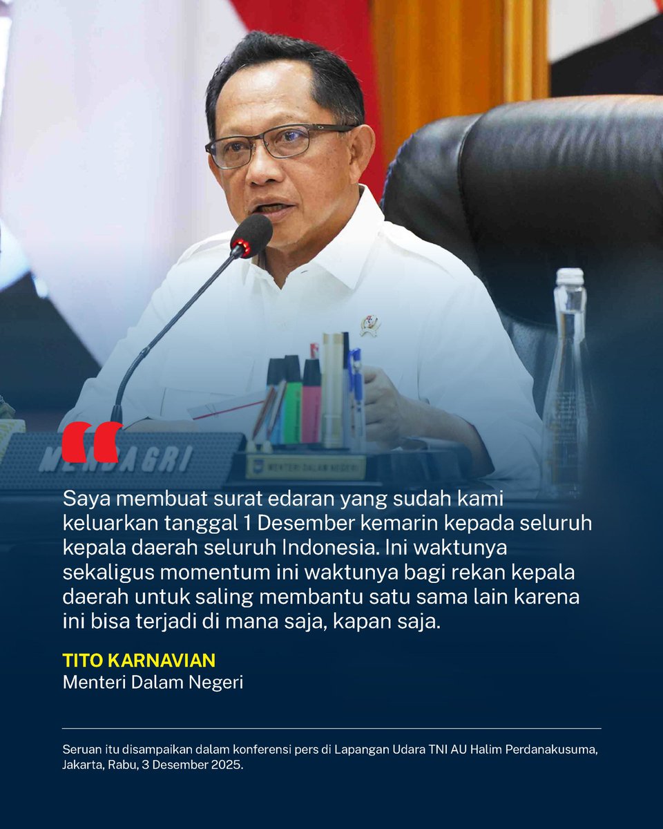 orientasi_id's tweet image. Ini adalah momentum bagi seluruh daerah yang berniat membantu satu sama lain, karena memang faktanya negeri kita adalah negeri yang menyimpan potensi bencana. 

@titokarnavian_ 
#kemendagri #yukgasss