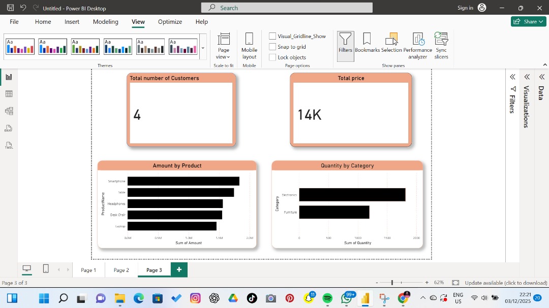 Good2ness's tweet photo. I started Power BI from @TechCrushHQ, some days ago and these are the things I can proudly say I can do:

Import data, loading of data, transforming data, Cleaning data and data visualization of data into charts.📊
#techcrush #Tech4AfricansScholarship #Tech4Africans https://t.co/hFW4pxUlmw