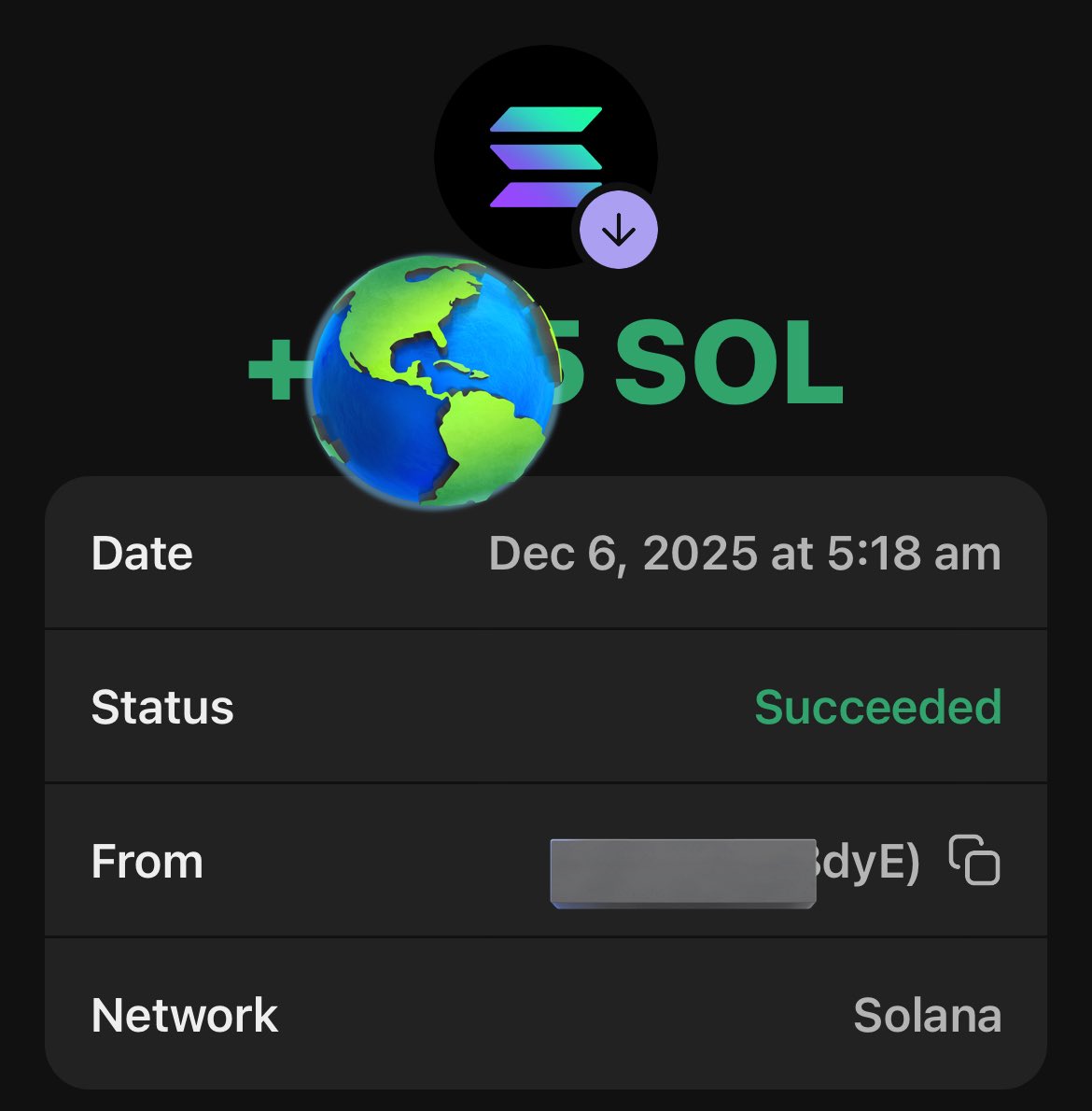 Gm ☕️
Just recieved my weekly payment as a collab manager 
I’m always open for bizz 📩