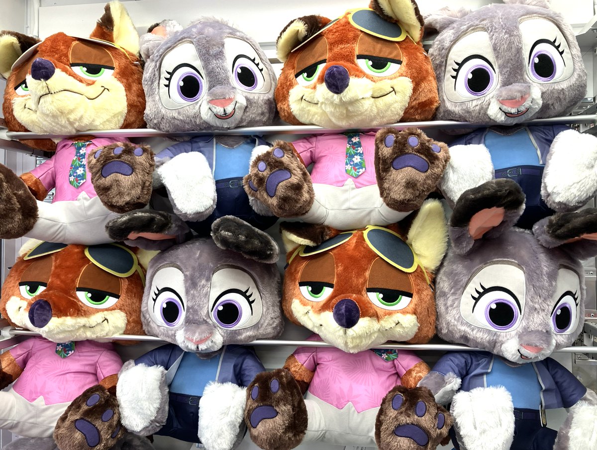 ⭐️NEW PRIZE⭐️》 🌟ズートピア2 スーパーラージぬいぐるみ