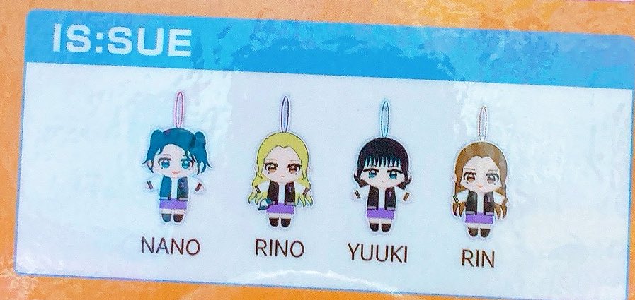 ✨景品入荷情報✨】 #ISSUE × #GiGO 限定景品 『IS:SUE トートバッグ