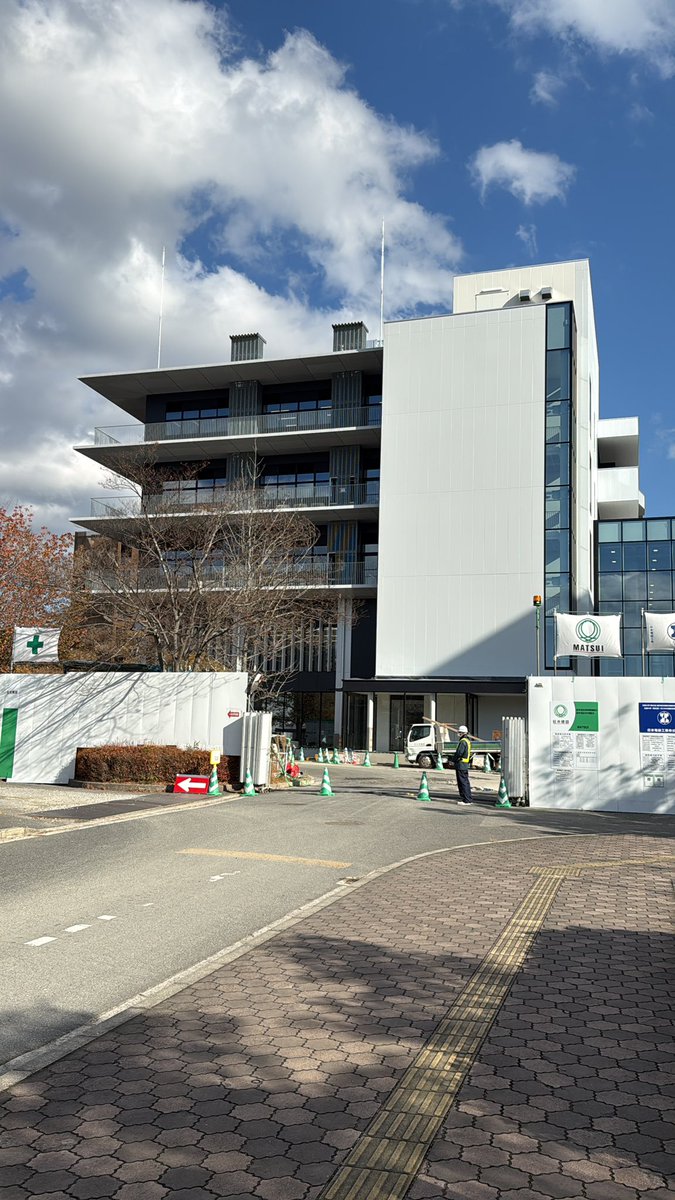 Take_Haino's tweet photo. Our WPI building will be soon constructed. https://t.co/XXnyIo0C2T