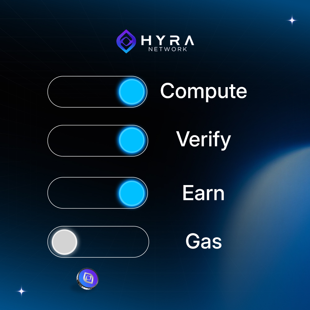 hyranetwork's tweet photo. ⚡️On-chain Power: Actived

All your on-chain moves: ON
Gas Fees: OFF

That's Hyra Network. 

No delays. No costs. No barriers.
Just pure, sovereign compute in your pocket.

👉 Try the future of AI on-device. https://t.co/yyScBDtwaa