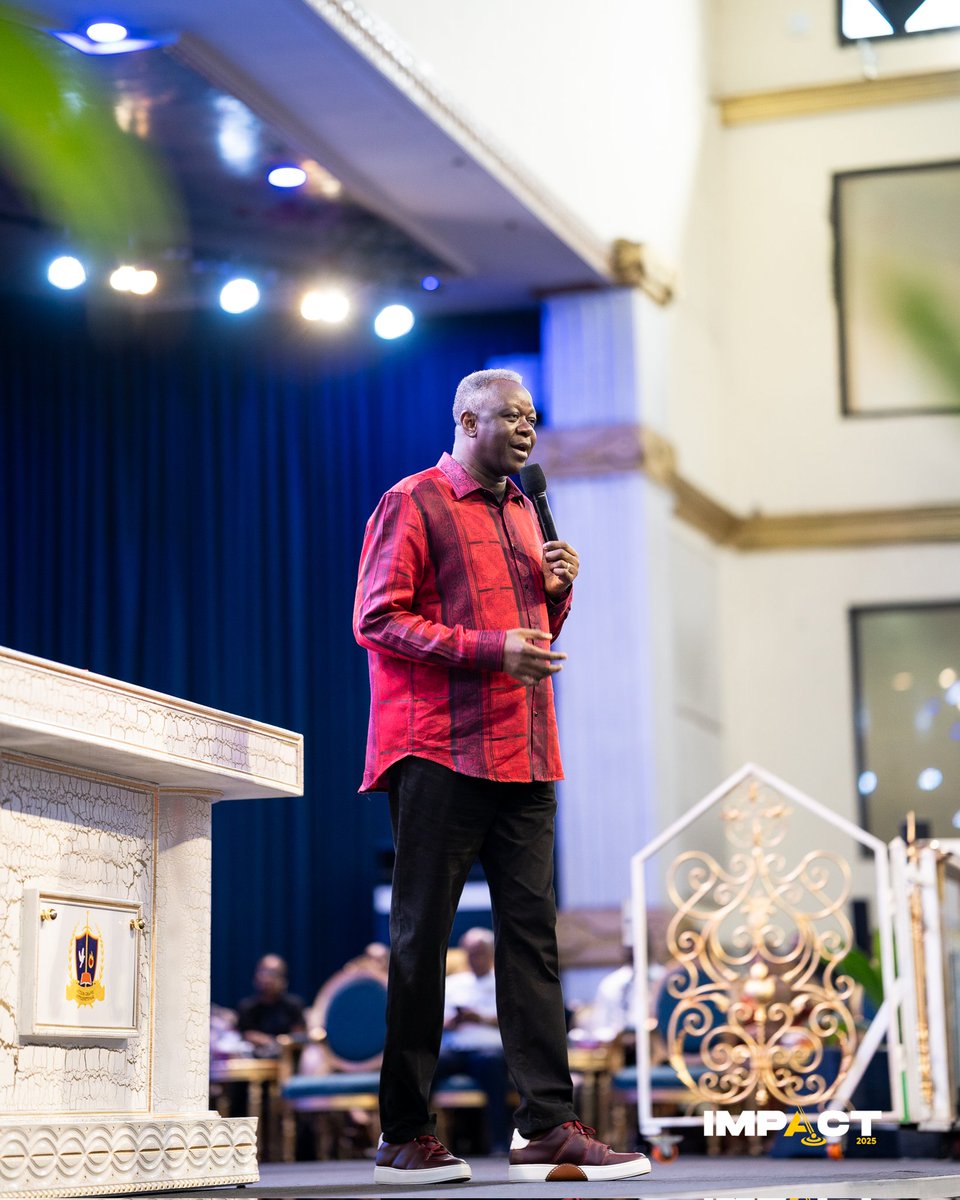 ArchbishopNick's tweet photo. Mysteries revealed; "Ask for the Holy Ghost, seek God the Father and knock on the door - God the Son" - Rev. Eastwood Anaba

#Impact2025 #ArchbishopNick https://t.co/VQtilge6tQ