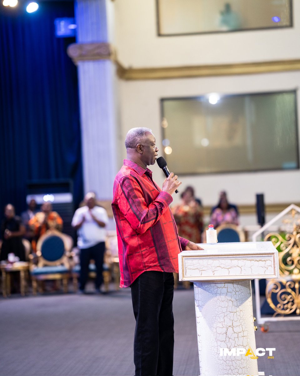 ArchbishopNick's tweet photo. Mysteries revealed; "Ask for the Holy Ghost, seek God the Father and knock on the door - God the Son" - Rev. Eastwood Anaba

#Impact2025 #ArchbishopNick https://t.co/VQtilge6tQ
