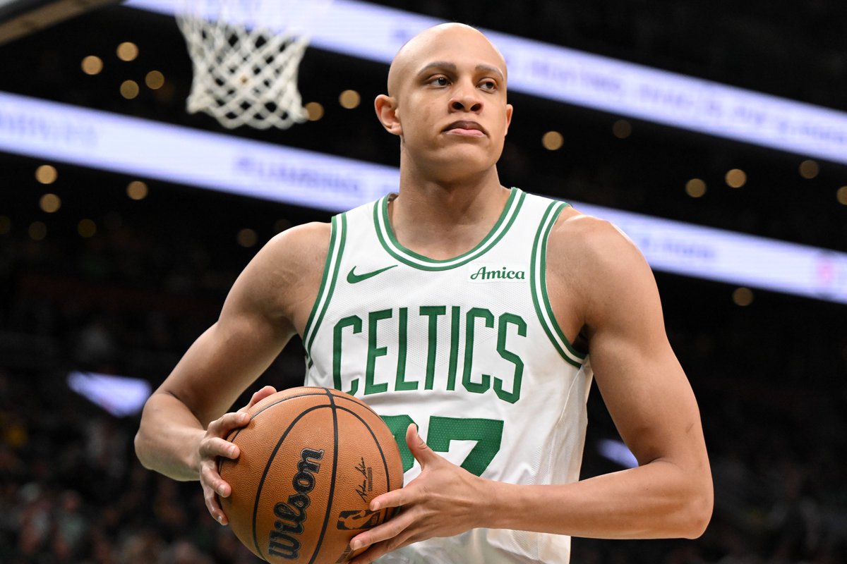 Jordan Walsh is the 1st non-center in NBA history to log 45+ points on 90% shooting over a 3-game span.

He's scored 47 points on 94.5% over his last 3.
x.com/celtics_stats/…