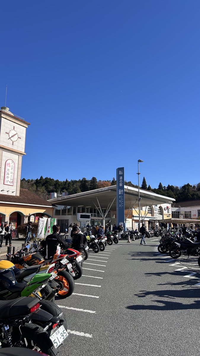 Post by ずみ/zx14r on X: 針テラス着！