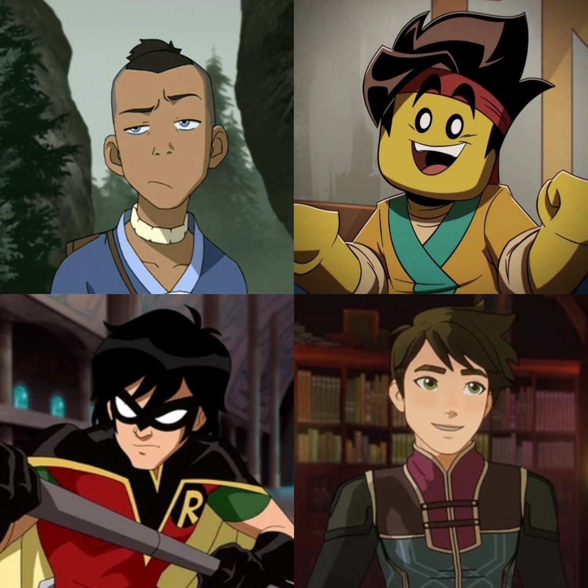 Happy birthday to the talented Jack De Sena.