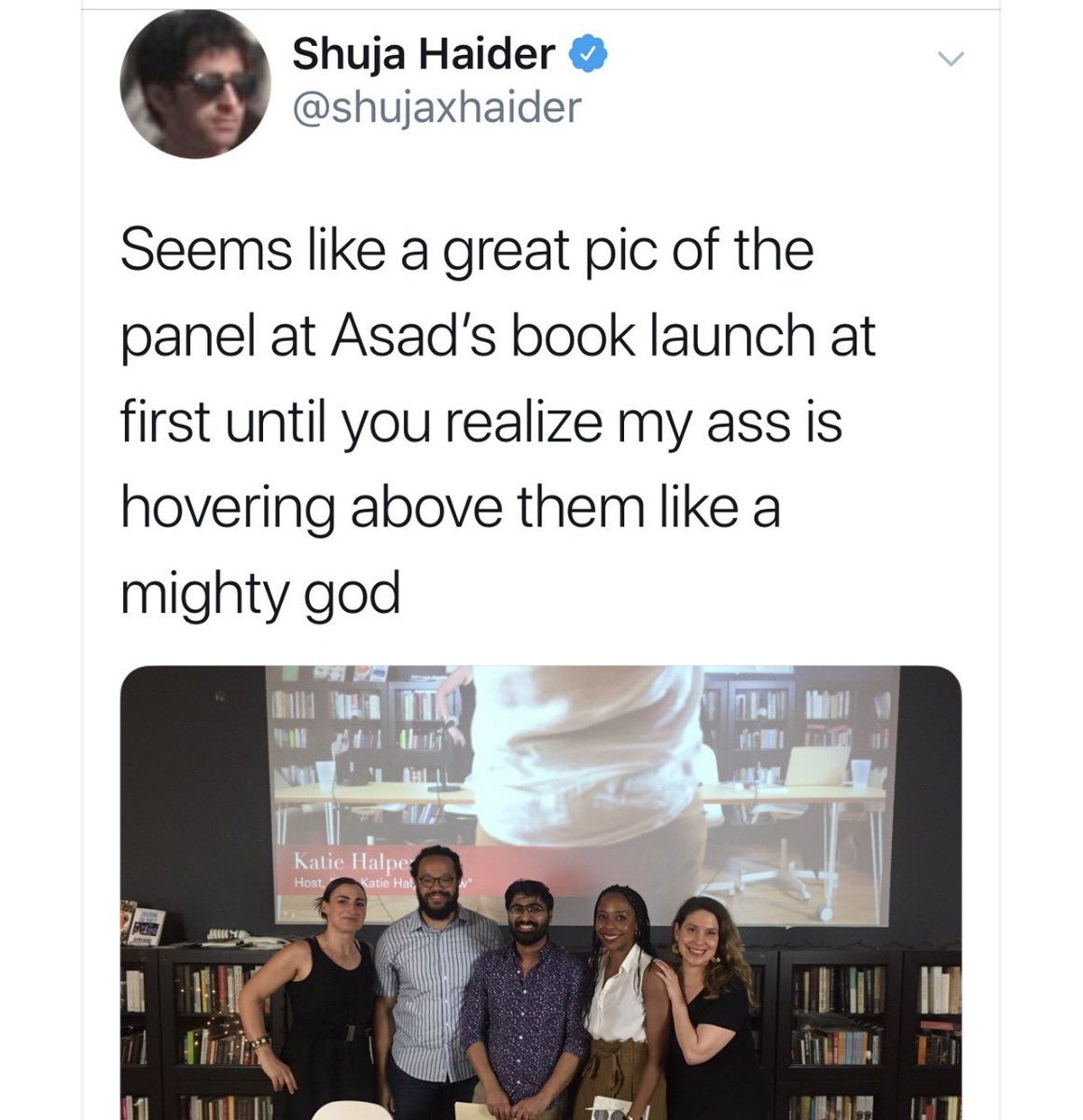 Katie Halper tweet media