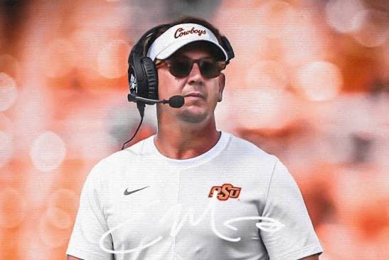 The Eric Morris era officially begins in Stillwater.