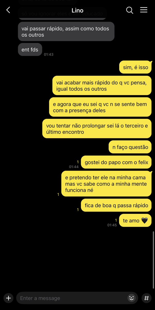 linolhos's tweet photo. | 90

[três prints] https://t.co/THohdRIuLA