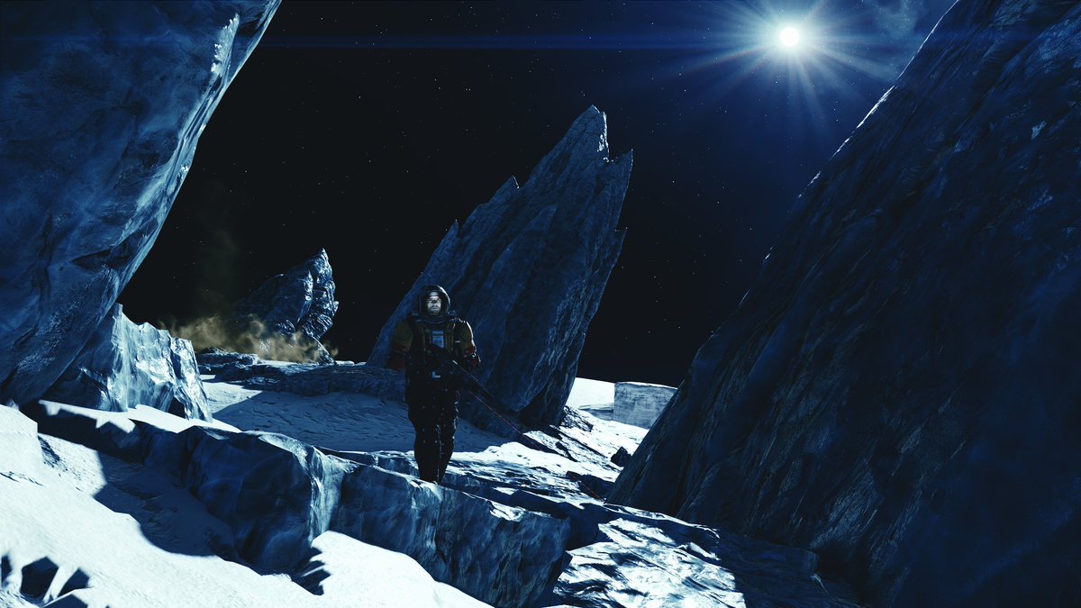 En lugares recónditos de la galaxia, donde el hielo es eterno y los secretos que guarda son infinitos. 🧊
#StarbornSaturday