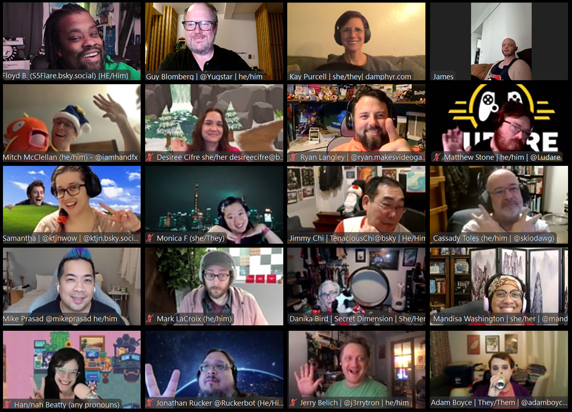 Games Industry Gathering tweet media