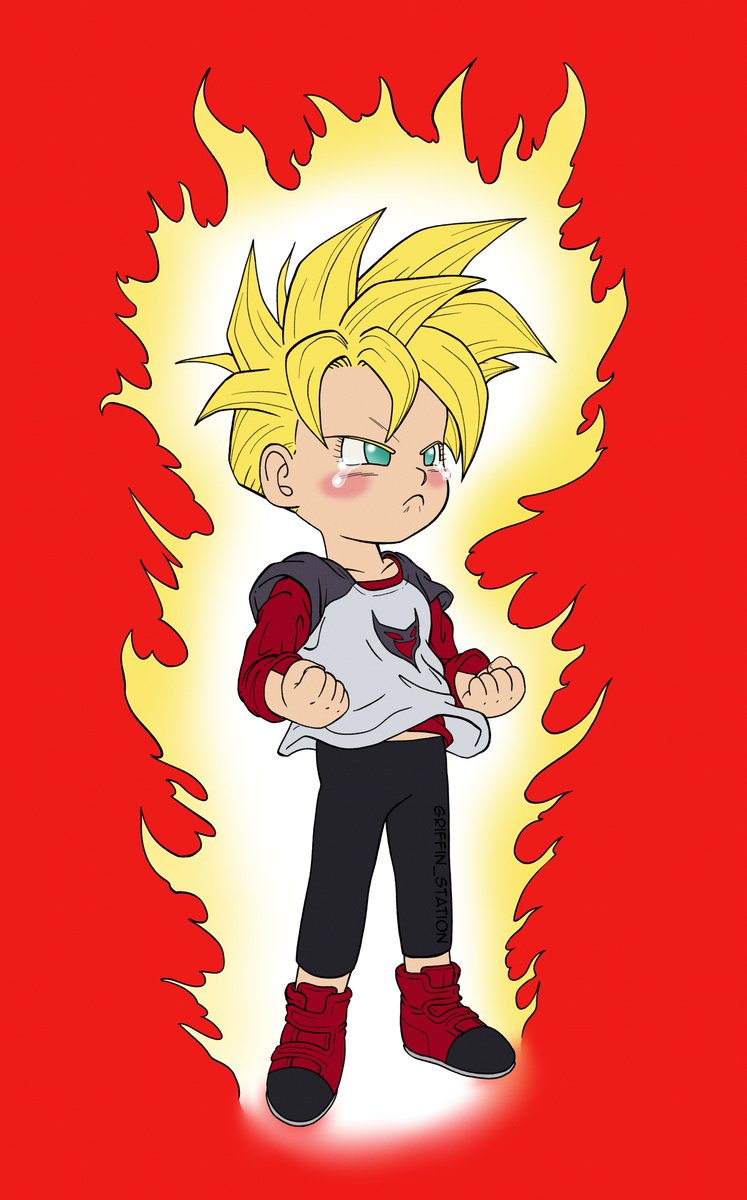 Super Saiyan Pan 超サイヤ人パン 
#DragonballSuper  #ドラゴンボール超スーパー