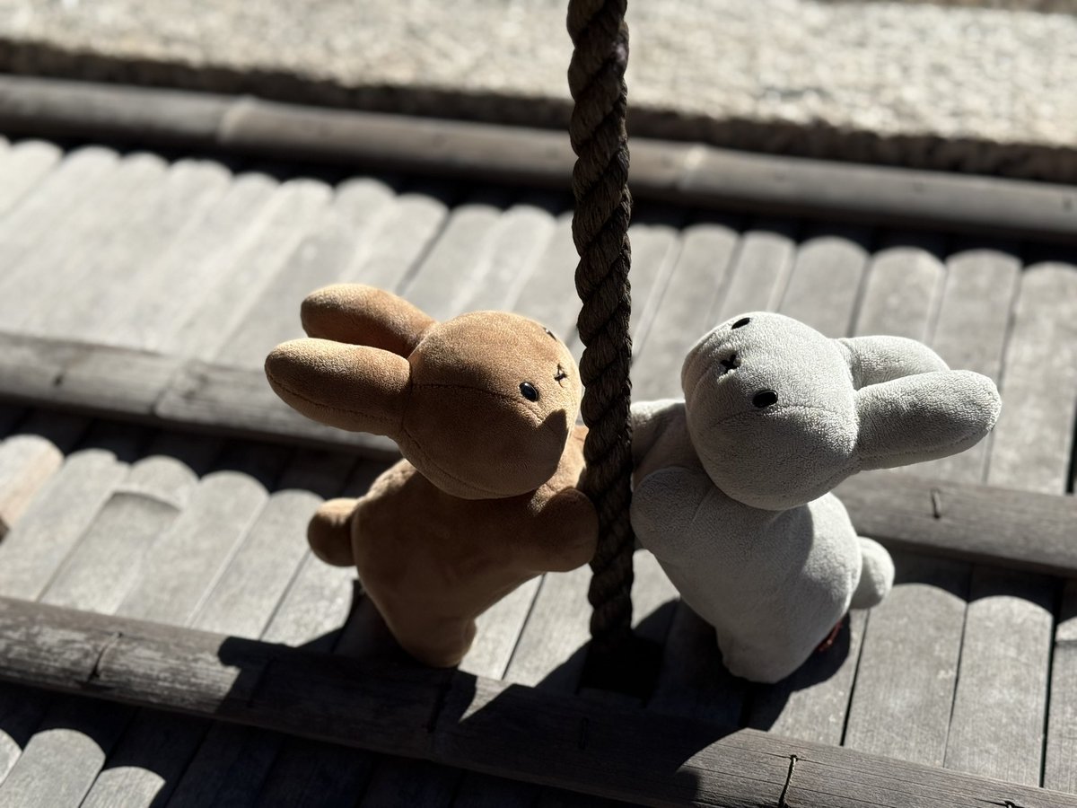 🐰 おみずくむよ〜！ひっぱるよ〜！ 🐰