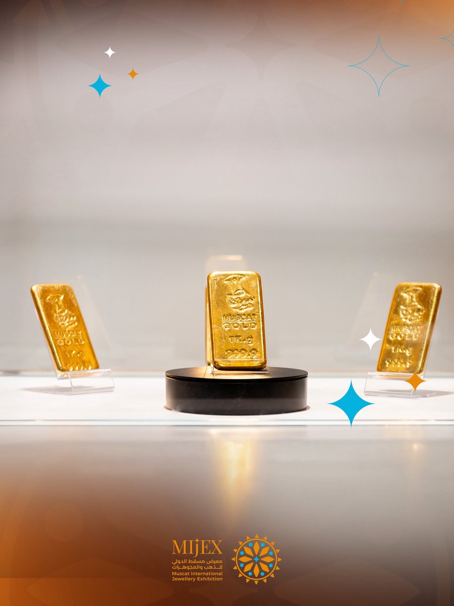 MIJEX_om's tweet photo. Day Two shines even brighter at Muscat International Jewellery Exhibition ✨
Each display reveals new beauty, and every corner tells a story of craftsmanship and elegance.
Here are exclusive highlights from the second day; where creativity continues to flourish. https://t.co/j7N9nnmA2L
