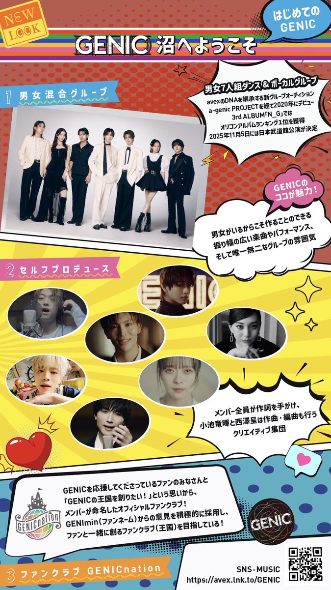 genic_staff's tweet photo. ／
ヒロマツホールディングス presents
TGC 広島 2025
ありがとうございました✨
＼

ご来場いただいた皆様、配信でご覧いただいた皆様、ありがとうございました🤲

アニメ「暗殺教室」再放送 第3弾オープニング・テーマ #ENDER をパフォーマンスさせていただきました！

#GENIC が気になった方にメンバープロフィール #はじめてのGENIC をご紹介🗒️

ぜひ4月からスタートするGENIC最大規模のホールツアーにもお越しください🔥

🎫GENIC LIVE TOUR 2026
https://t.co/9nPWEKwHZa

#TGC広島 #TGC @TGCnews #GENICTGC
