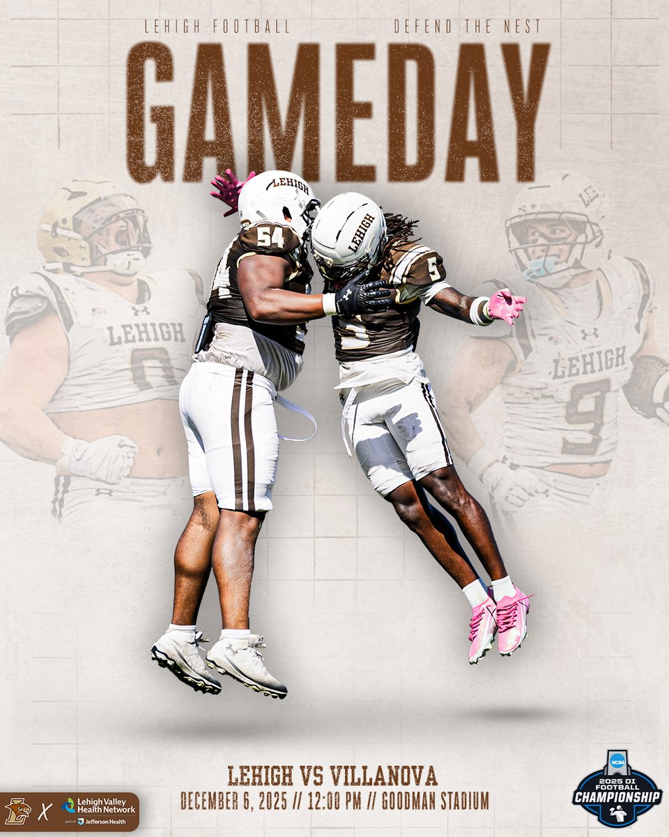 🏈Playoff GameDay at Goodman Stadium!

🆚Villanova
🕛 12 pm
📺 <a href="/ESPNPlus/">ESPN+</a> - bit.ly/3XDyRWY
📻 <a href="/LVFoxSports/">Fox Sports Radio 94.7FM & 1230AM</a> - bit.ly/489MRLU
📊 bit.ly/3Ke2pre

#TheNest
