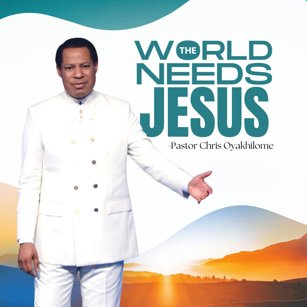 Hadetomiwa's tweet photo. Boldness is Spirit-enabled, not self-generated.
When you rely on the Holy Spirit, courage flows naturally. Gospel boldness is a grace you can walk in daily.
#BoldaboutJesus
#wm2026 https://t.co/BAz4RCBm1p