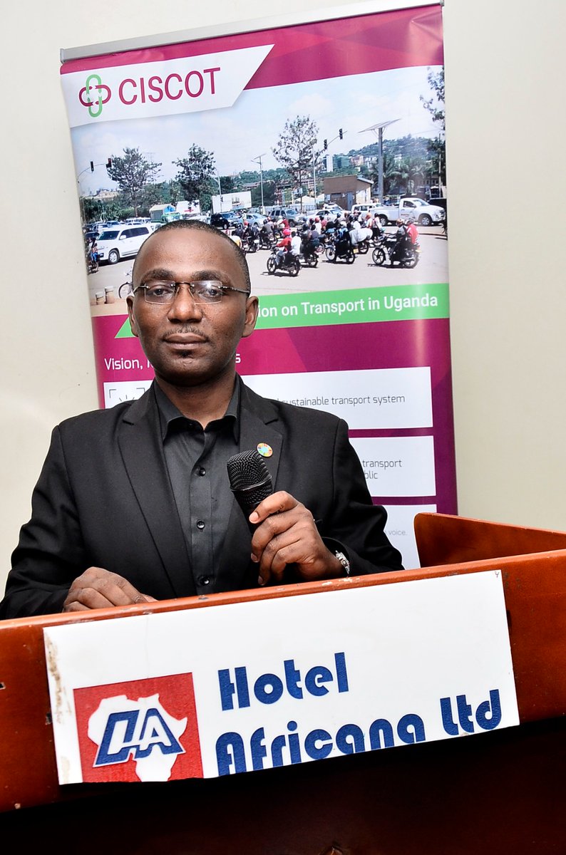 Our transport infrastructure like roads are so vulnerable to the effects of climate change-ED <a href="/RobertJTurykira/">Robert J.Turyakira</a>.