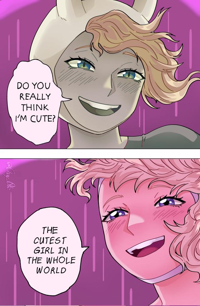 Srry but they reminded me of this panel #Fionaandcake