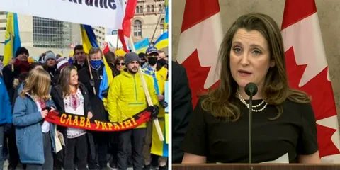 <a href="/ShoahUkraine/">WW2 The Eastern Front</a> Both survived the war and later immigrated to Canada along with Chrystia Freeland's grandfather Michael Chomiak, all war criminals and now treated as heroes, who's ideals receive standing ovations in Canadian Parliament.