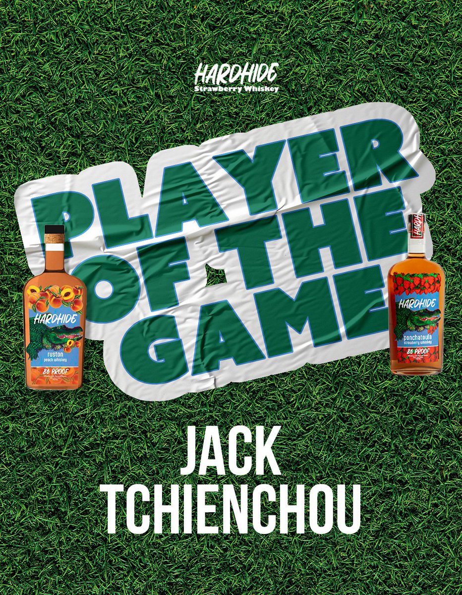 nofnetwork's tweet image. Our #Tulane @HardhideWhiskey Player of the Game:

Jack Tchienchou against UNT

9 Total Tackles / 8 Solo Tackles (Led team)
1 Interception
1 Fumble Recovery