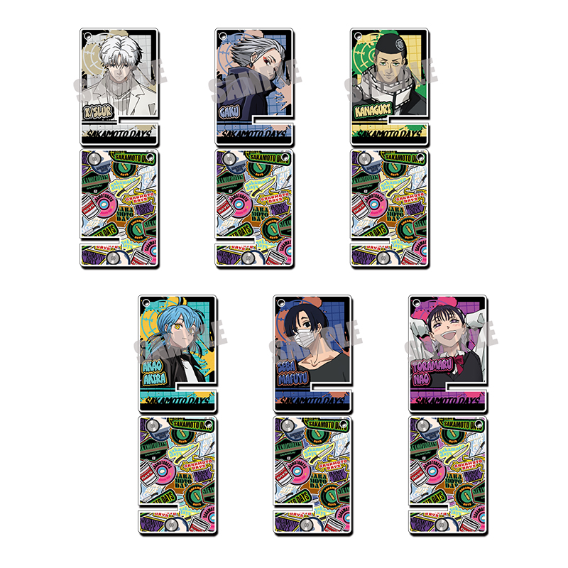 コレイズで予約開始！ SAKAMOTO DAYS_トレーディングアクリルミニ