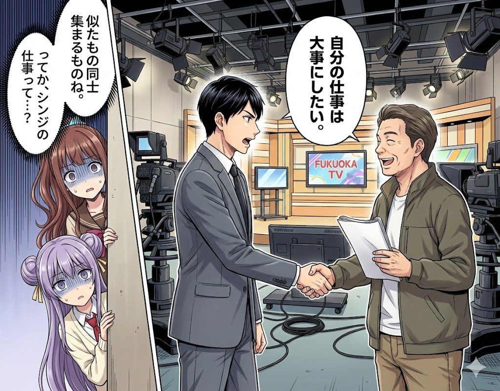 最近の石丸伸二と自称上から目線のディレクター。