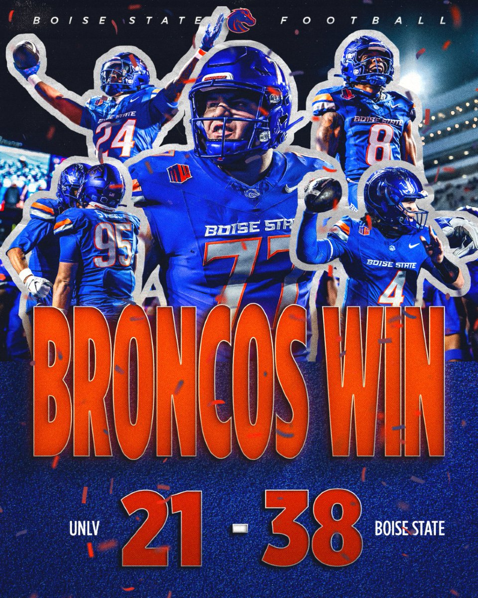 Boise State Football tweet media