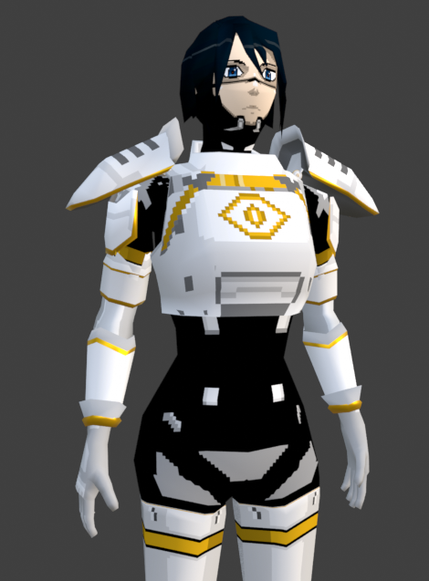 Signalis trending today.
Happy 5/12!
Don't have anything important today, so here's a preview of the next OC I'm working on.