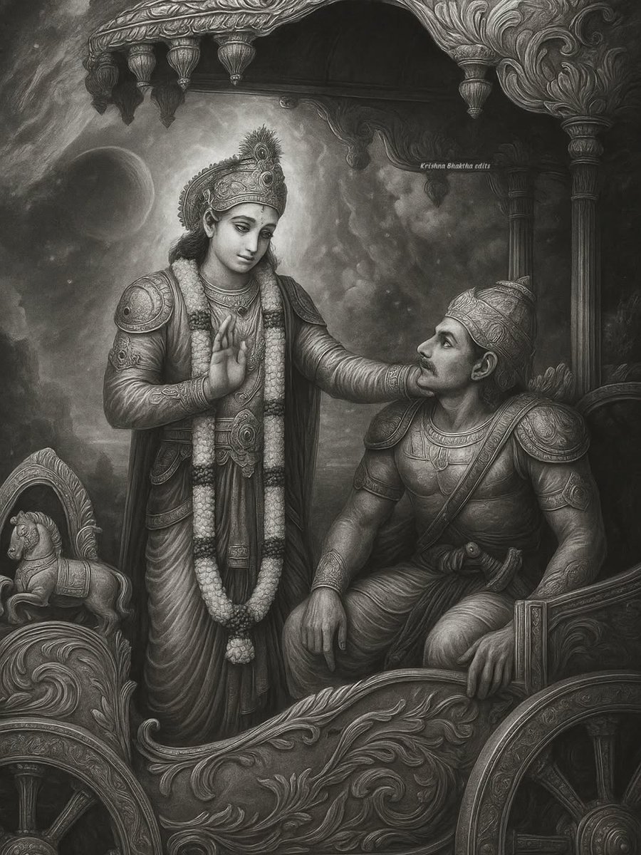 "You're the chosen one in your bloodline the one who turns obstacles into victories."

Jai Shree Krishna 🔅