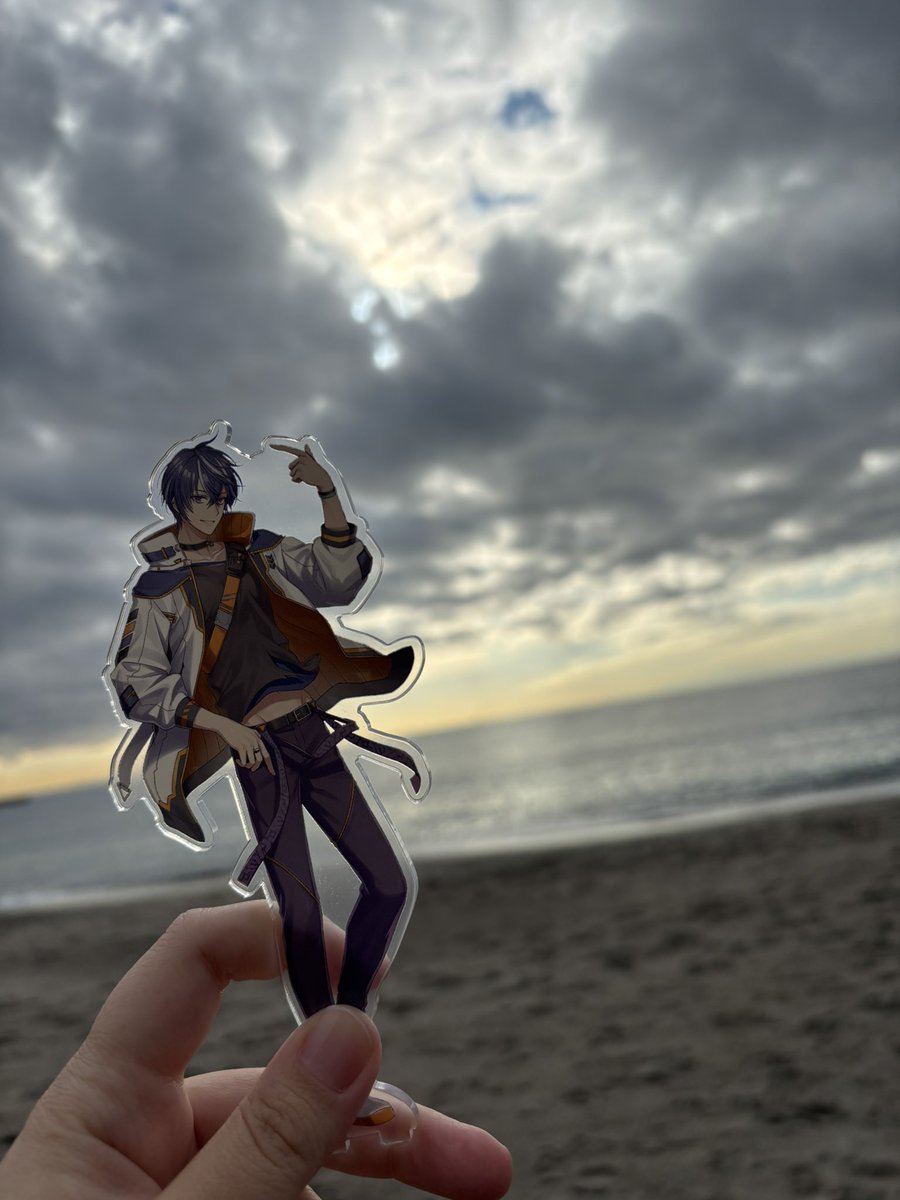 Jrl4Y's tweet photo. すりっぷくん
海だよ https://t.co/8pGnJB89FQ