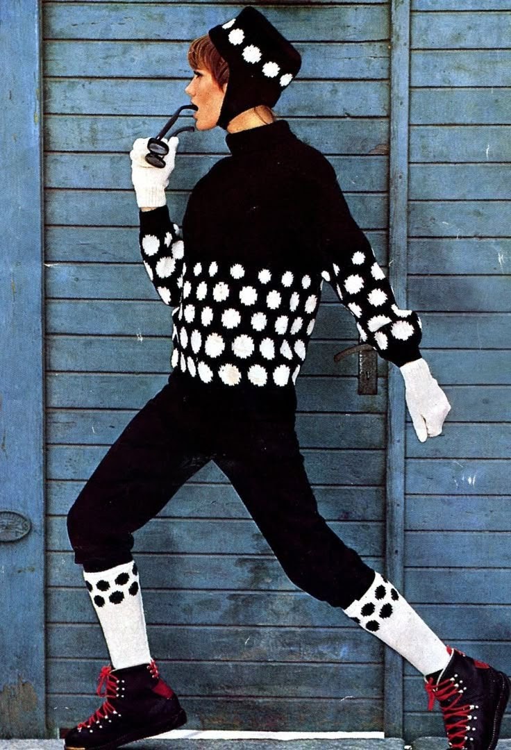wendyOrourke's tweet image. Reynolds Danish Knitting Designs, 1967 #SweaterWeather