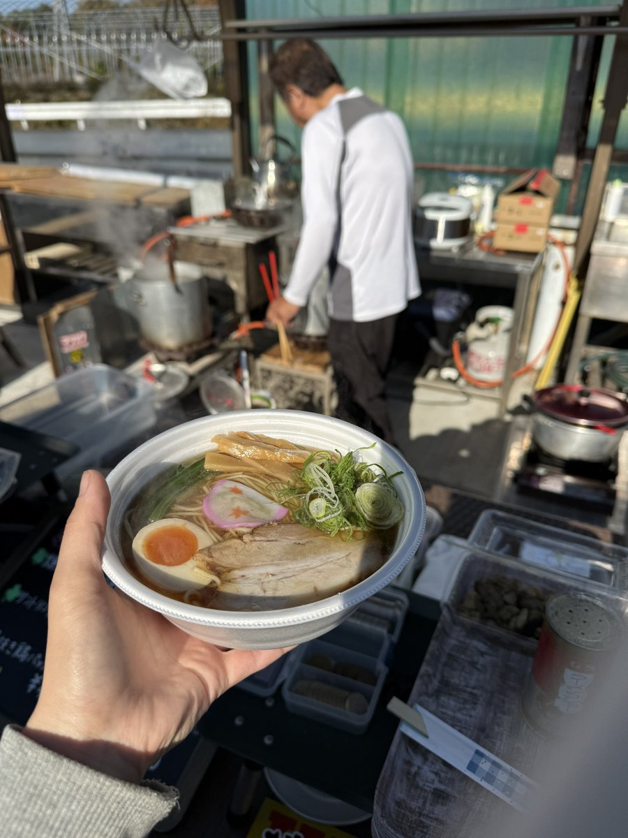 toku_chapi's tweet photo. 生名ラーメン試食カレー
前日から元気すぎるひさじぃ https://t.co/sZfyHuDz8l