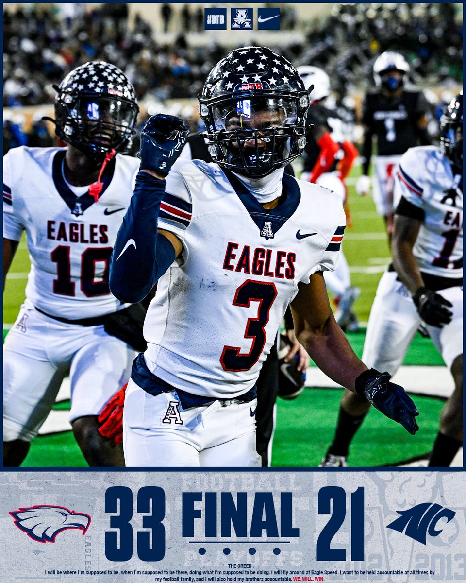 Allen Eagles Football ⭐️⭐️⭐️⭐️⭐️ tweet media