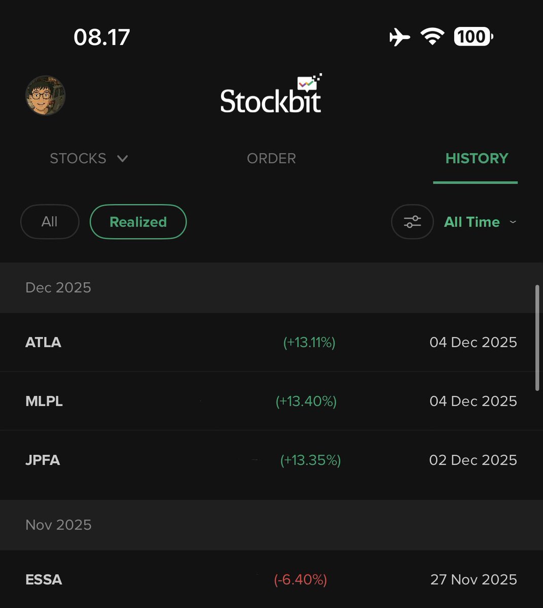 PB_Global's tweet photo. Seperti  anak panah yang harus ditarik ke belakang untuk terbang jauh ke depan.

Cutloss ESSA untuk beli JPFA
TP JPFA untuk beli MLPL
TP MLPL untuk beli ATLA
TP ATLA
Loss 9% jadi profit 39%

#StarAcademyLeLive #zonauang #FIFAWorldCup #stockbit https://t.co/JhR04rP0Lm