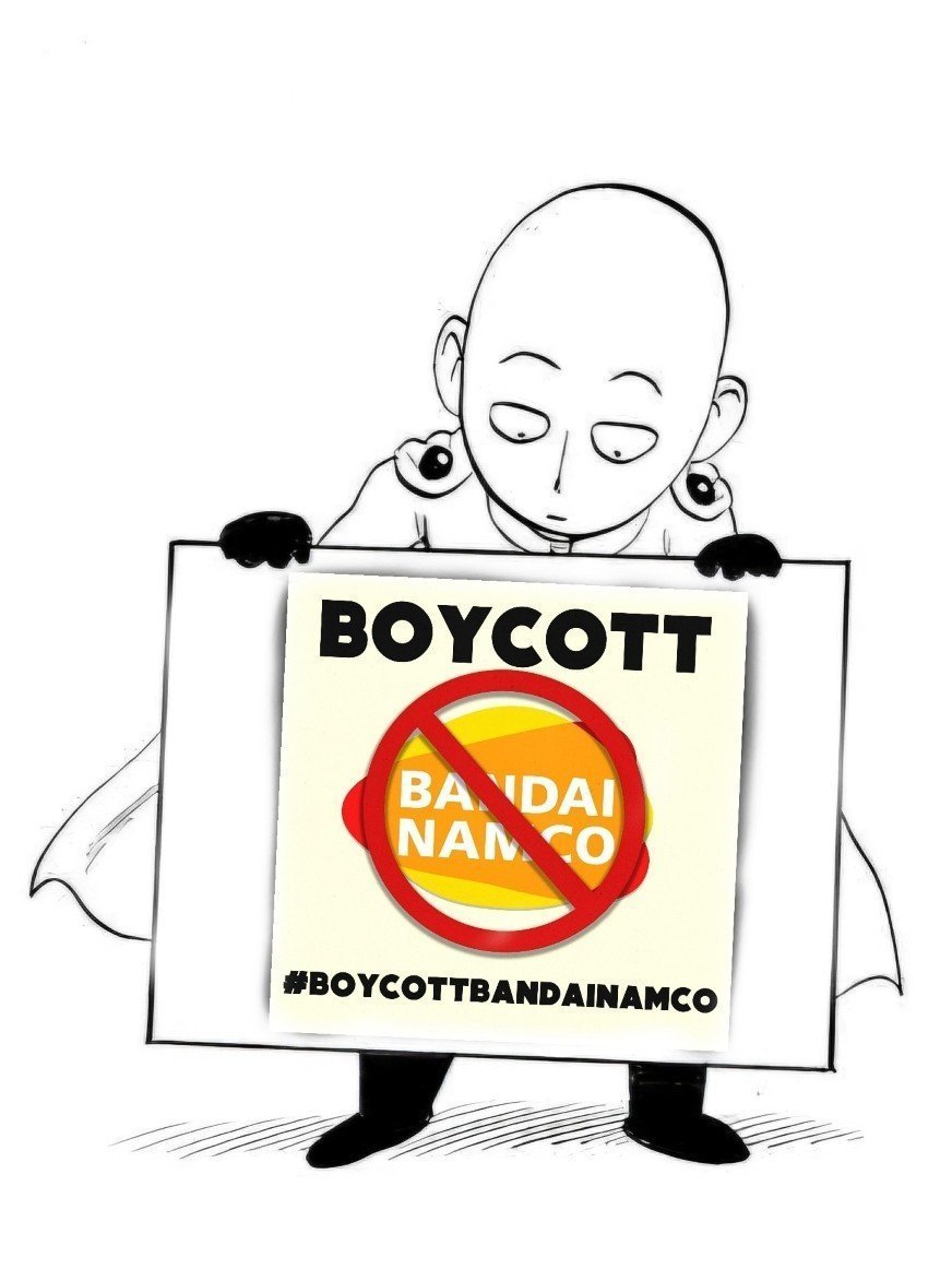 LegitNovaKiller's tweet photo. @BandaiNamcoUS @BandaiNamco
#BoycottBandaiNamco
#OneFrameMan https://t.co/JyzkPirzPo
