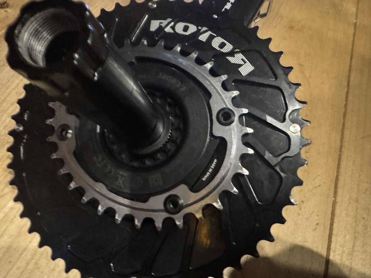 ユニオンジャック カーボンチェーンリング 52t union jack カーボン