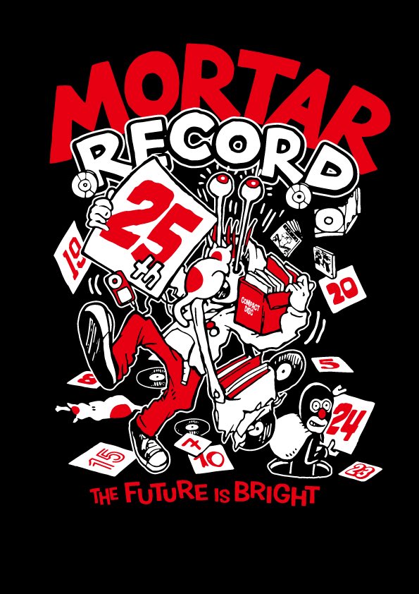 mortarrecord's tweet photo. そして来週は
#モルタルレコード25周年アニバーサリー企画のライブハウスVer
一気に三夜連続解禁します!!
毎日あれやりたいこれやりたい
あの人逢いたいこの人逢えてない沢山ある中
地道に25年分の感謝の想いを伝えていきますので出演者の皆様、お客様、
何卒キャッチの程宜しくお付き合い下さい😉 https://t.co/SlLlYNKjJp