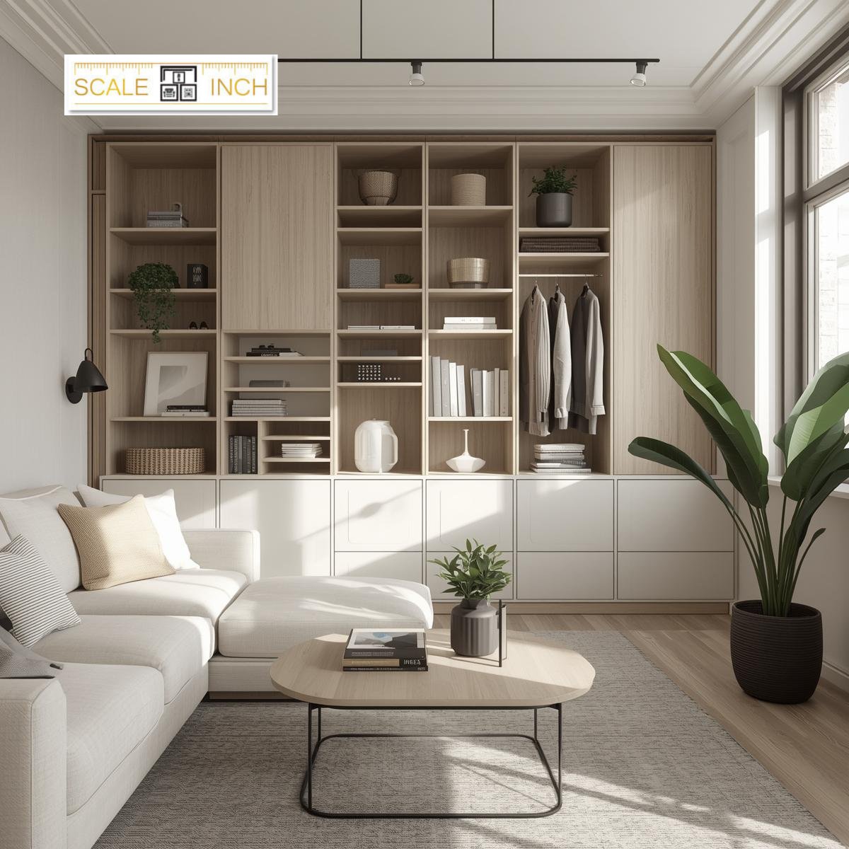 scaleinch's tweet photo. Space-Saving Hacks for Small Homes

Feeling short on space? Try these:

• Wall-mounted shelves
• Multi-purpose furniture
• Light color palettes
• Vertical storage solutions

 Call us at 7676760027 or email us at info@scaleinch.com
visit https://t.co/RTEKJn10BW https://t.co/9EA4f3PVPd