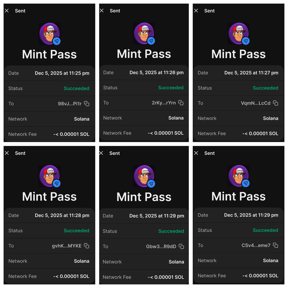 Just casually raining down FREE Mint Passes.
That's it. That's the message.

See you in the garage on December 9th.

The engine's already warm.