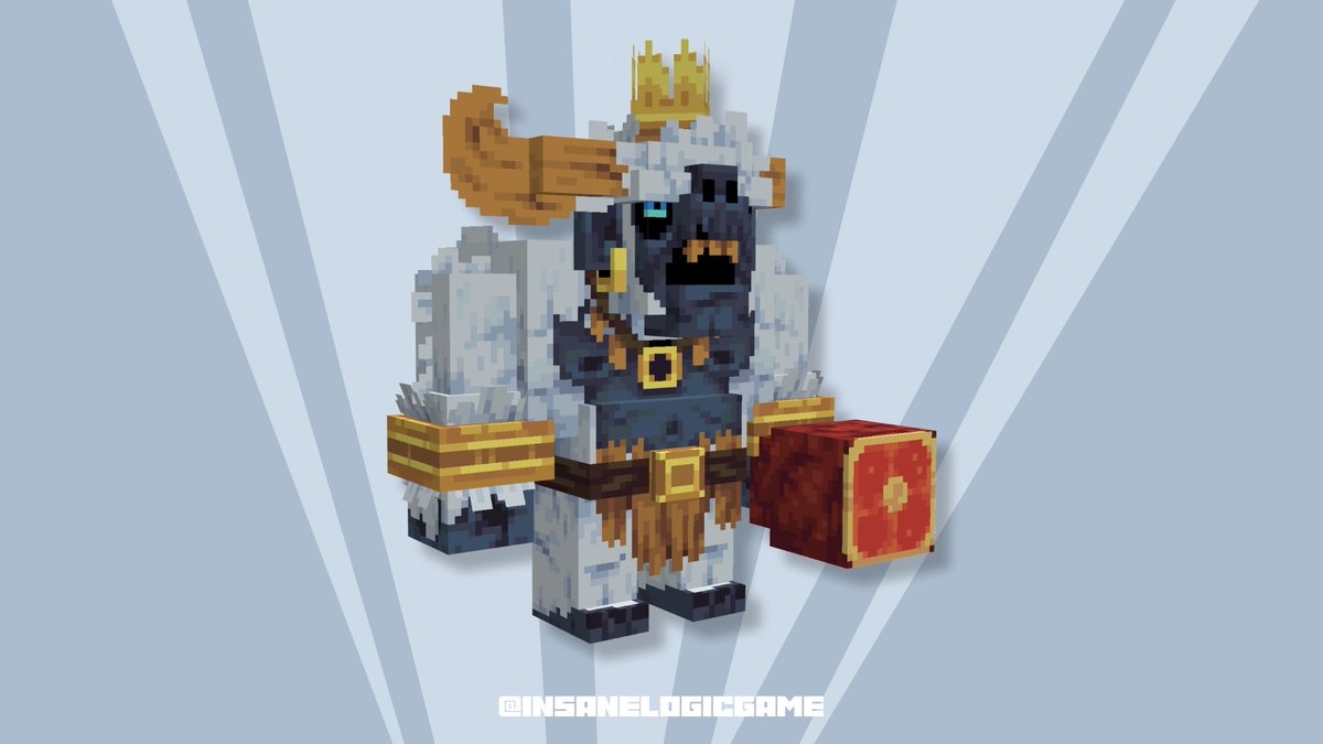 If you see it, RUN!

Made in <a href="/blockbench/">Blockbench</a> 

#Minecraft #Minecraftbuilds #minecraftmod #Minecraftfanart #Blockbench